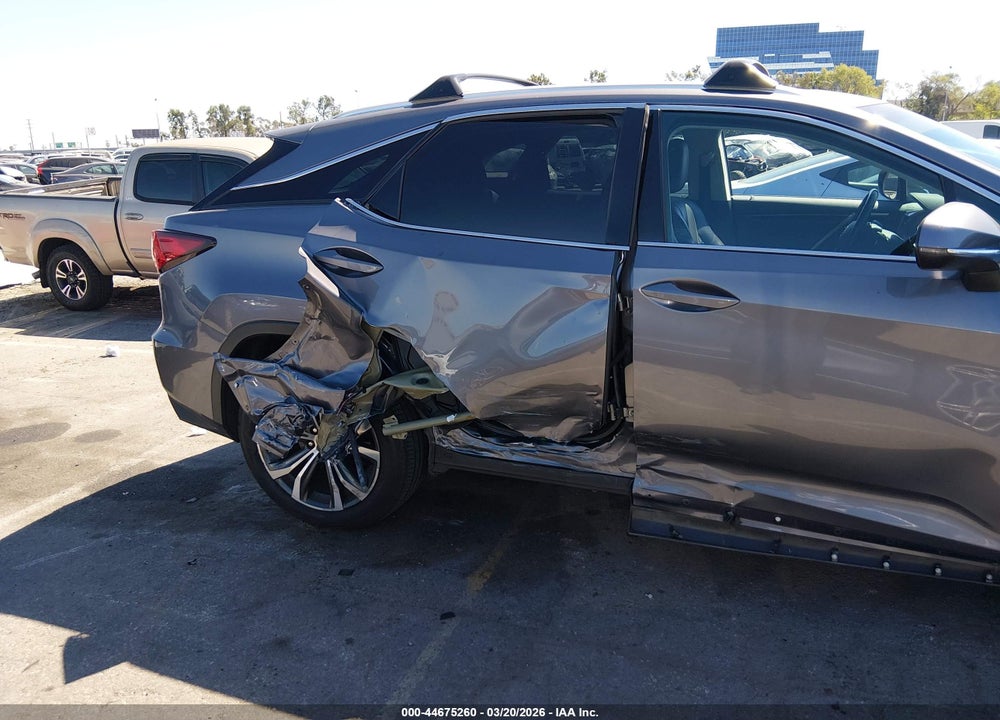 2017 LEXUS RX 350 VIN: 2T2ZZMCAXHC082230