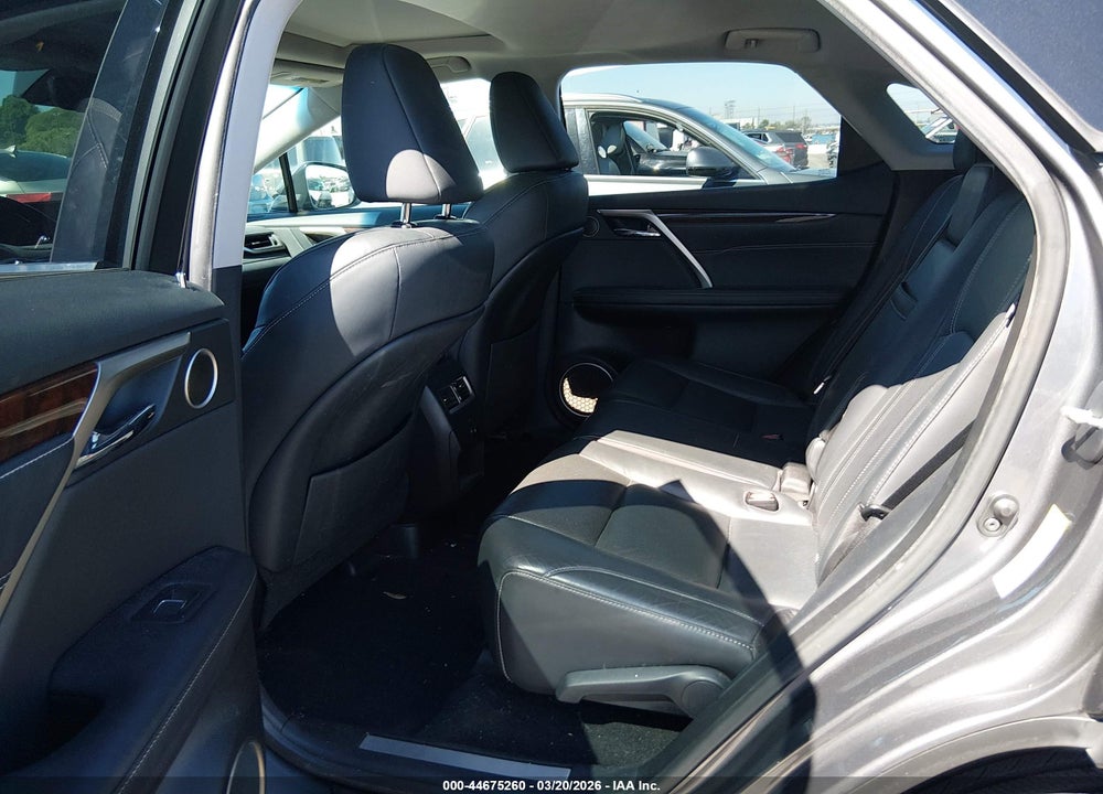 2017 LEXUS RX 350 VIN: 2T2ZZMCAXHC082230
