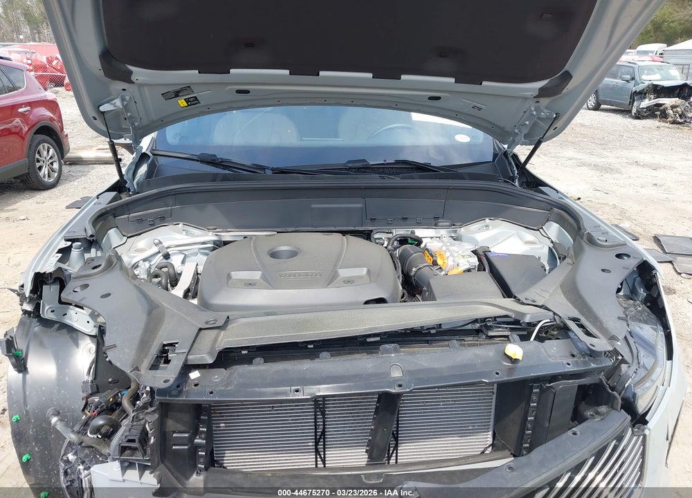 2025 VOLVO XC90 PLUG-IN HYBRID T8 PLUS 7-SEATER VIN: YV4H60PB7S1376231