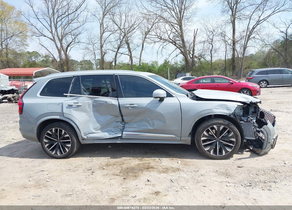 2025 VOLVO XC90 PLUG-IN HYBRID T8 PLUS 7-SEATER VIN: YV4H60PB7S1376231