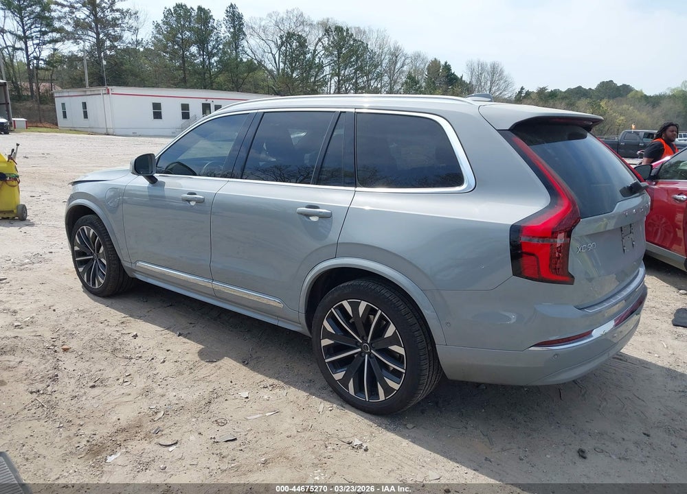 2025 VOLVO XC90 PLUG-IN HYBRID T8 PLUS 7-SEATER VIN: YV4H60PB7S1376231