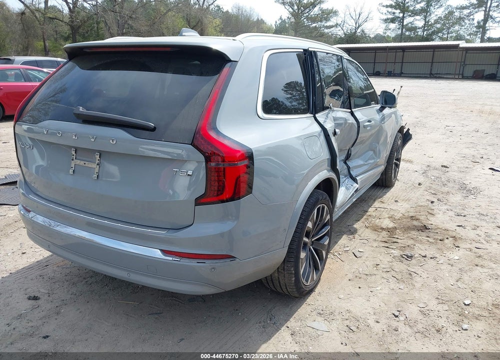 2025 VOLVO XC90 PLUG-IN HYBRID T8 PLUS 7-SEATER VIN: YV4H60PB7S1376231
