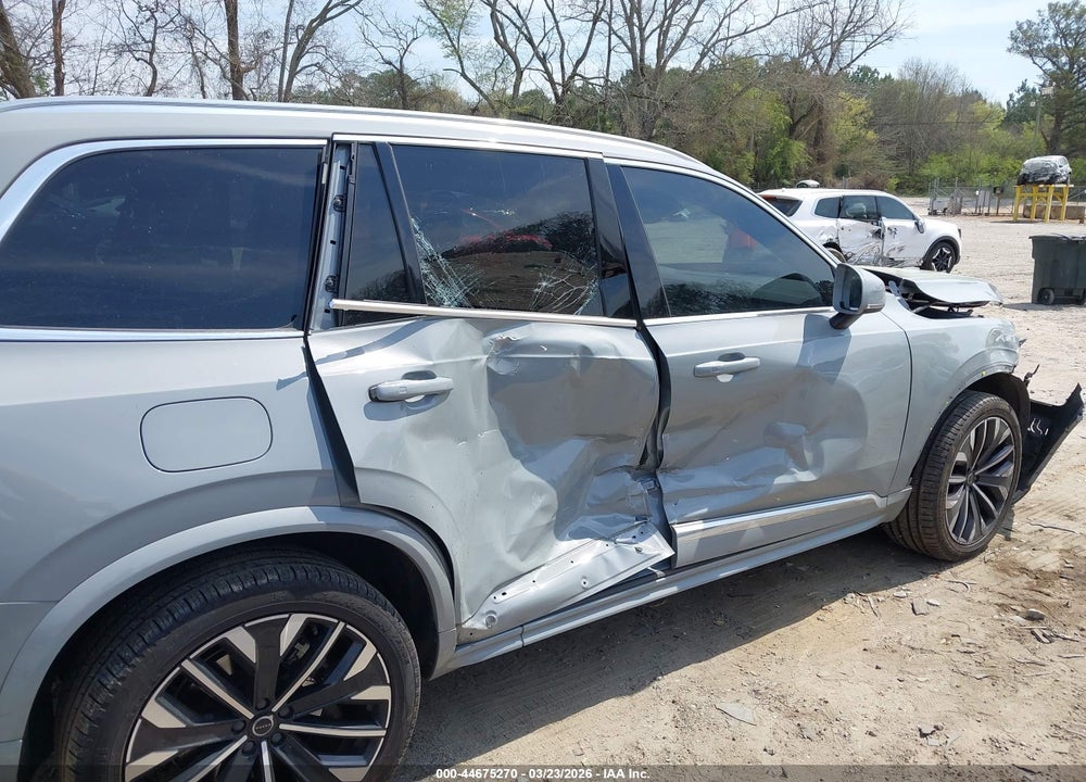 2025 VOLVO XC90 PLUG-IN HYBRID T8 PLUS 7-SEATER VIN: YV4H60PB7S1376231