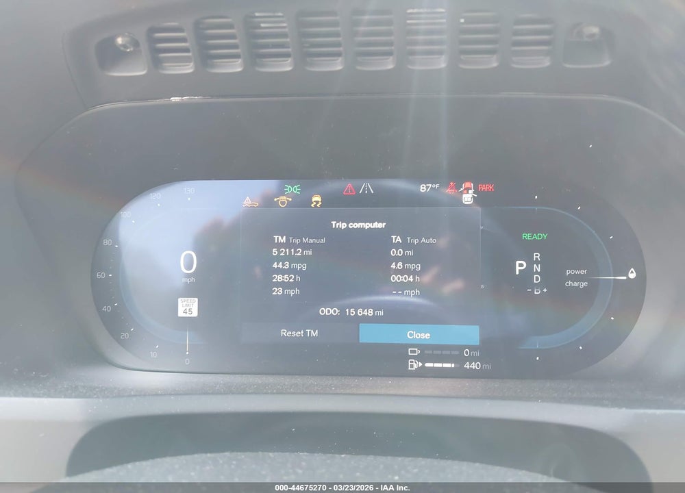 2025 VOLVO XC90 PLUG-IN HYBRID T8 PLUS 7-SEATER VIN: YV4H60PB7S1376231