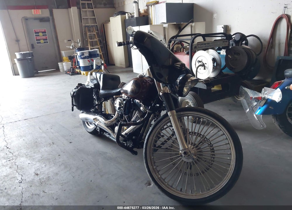 2009 HARLEY-DAVIDSON FLSTF VIN: 1HD1BX5329Y053144