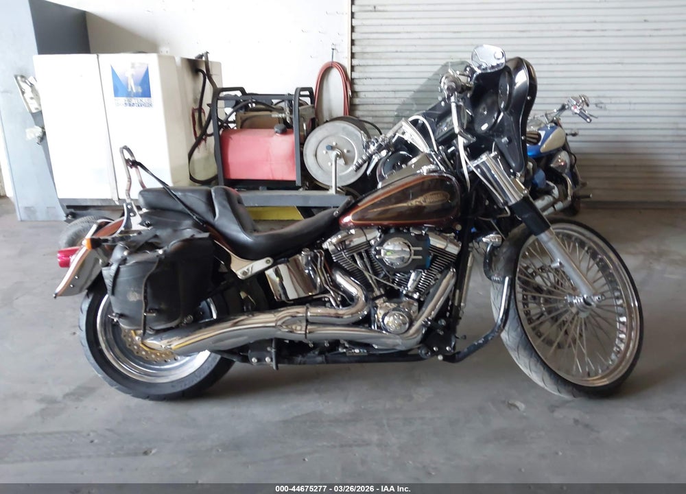 2009 HARLEY-DAVIDSON FLSTF VIN: 1HD1BX5329Y053144