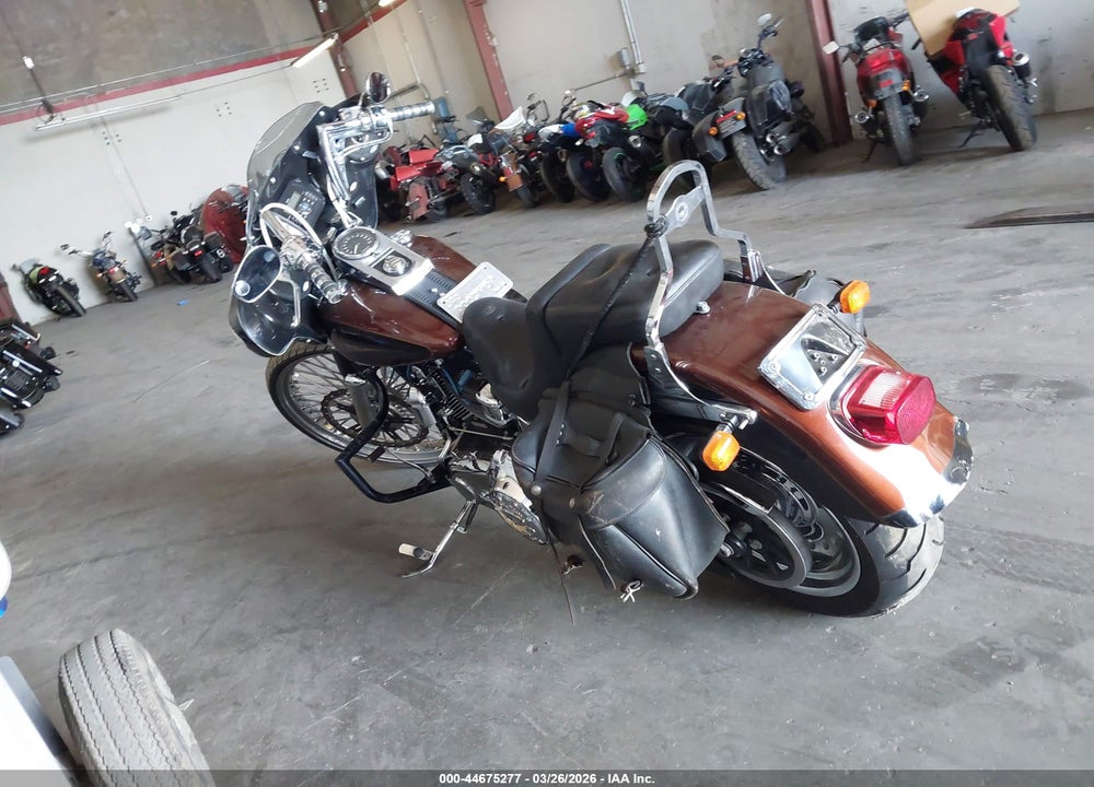 2009 HARLEY-DAVIDSON FLSTF VIN: 1HD1BX5329Y053144