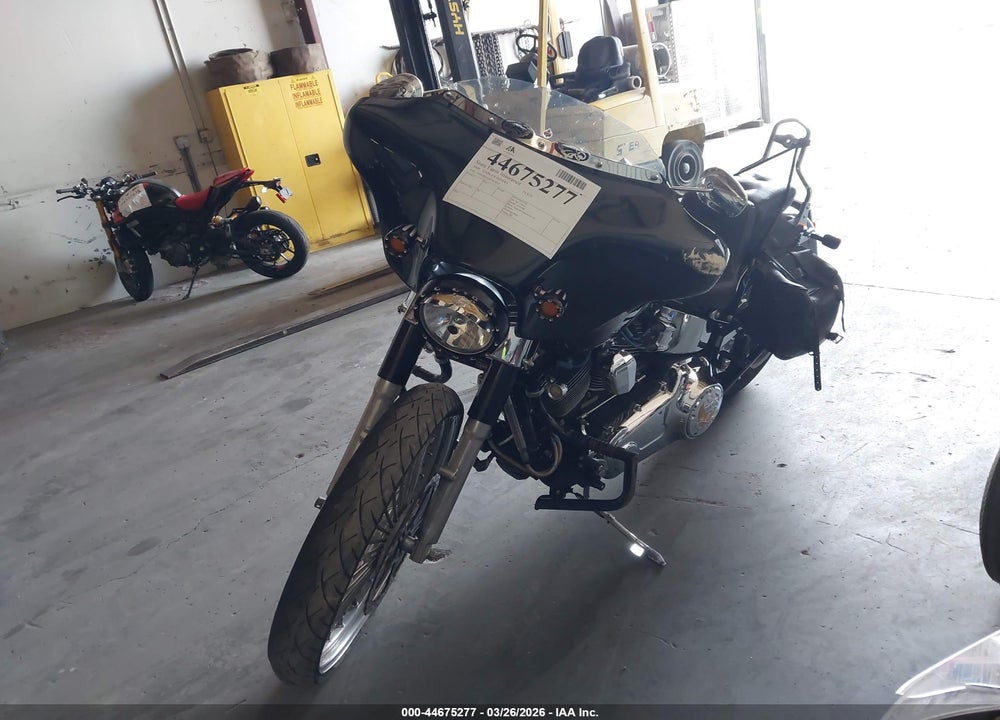 2009 HARLEY-DAVIDSON FLSTF VIN: 1HD1BX5329Y053144