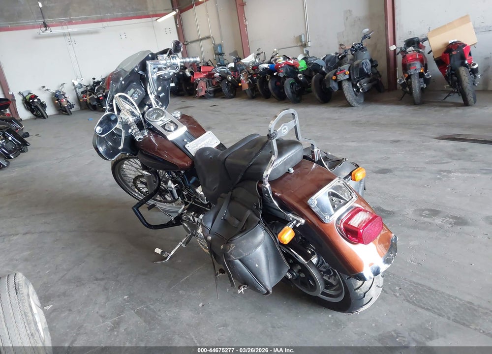 2009 HARLEY-DAVIDSON FLSTF VIN: 1HD1BX5329Y053144