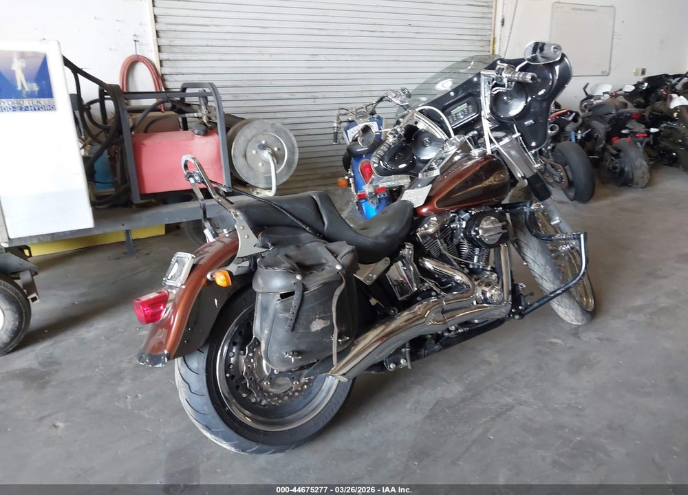 2009 HARLEY-DAVIDSON FLSTF VIN: 1HD1BX5329Y053144