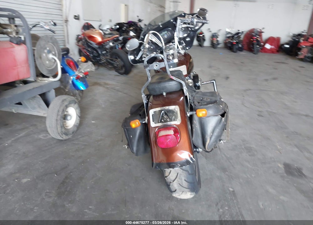 2009 HARLEY-DAVIDSON FLSTF VIN: 1HD1BX5329Y053144