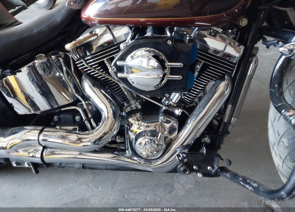2009 HARLEY-DAVIDSON FLSTF VIN: 1HD1BX5329Y053144