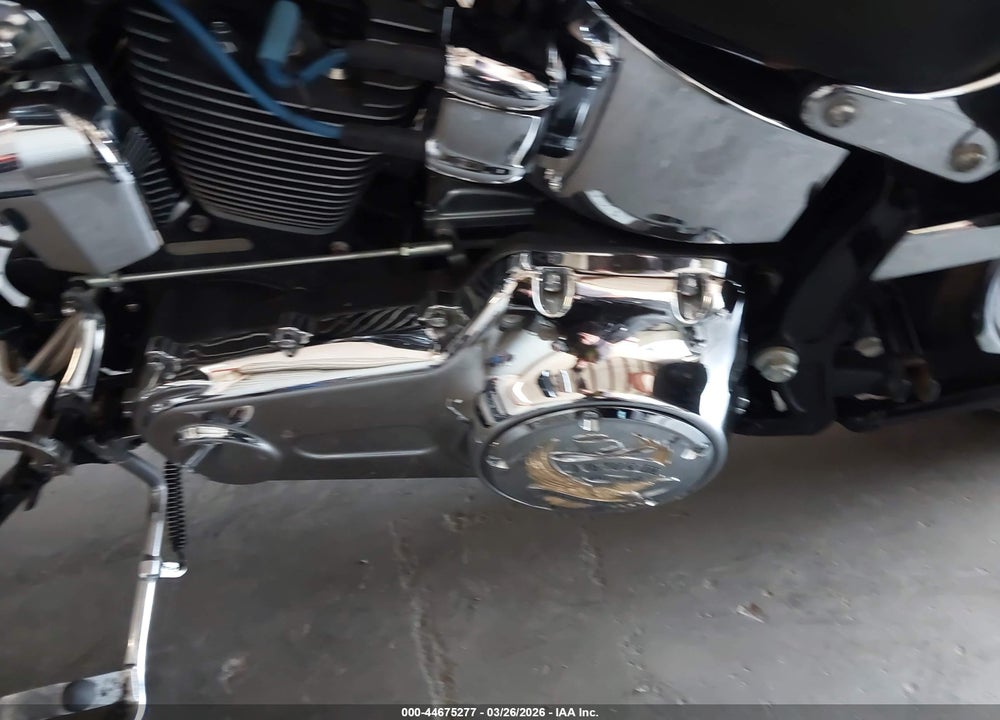 2009 HARLEY-DAVIDSON FLSTF VIN: 1HD1BX5329Y053144