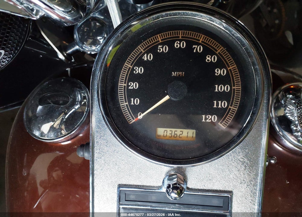 2009 HARLEY-DAVIDSON FLSTF VIN: 1HD1BX5329Y053144