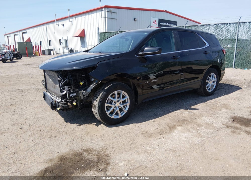 2024 CHEVROLET EQUINOX FWD LT VIN: 3GNAXKEG6RL190475