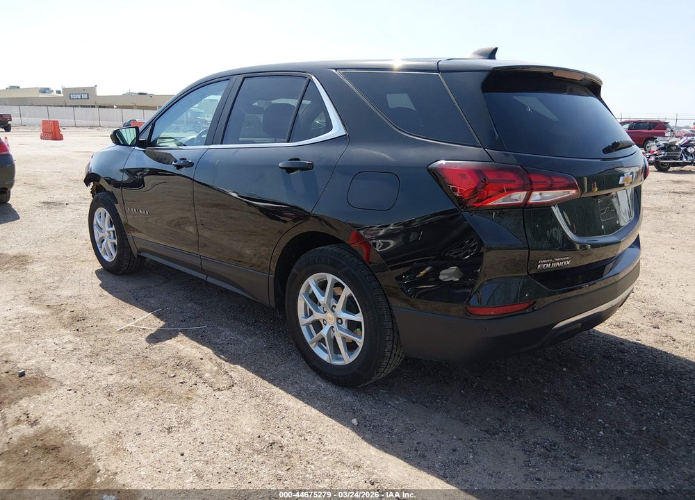 2024 CHEVROLET EQUINOX FWD LT VIN: 3GNAXKEG6RL190475