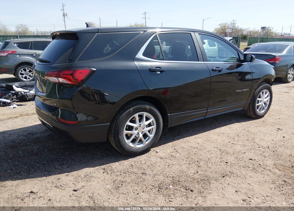 2024 CHEVROLET EQUINOX FWD LT VIN: 3GNAXKEG6RL190475