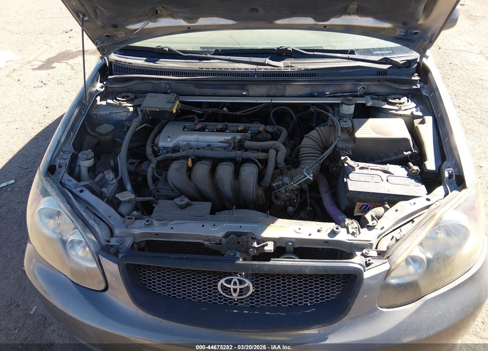 2004 TOYOTA COROLLA CE VIN: JTDBR32E942042069
