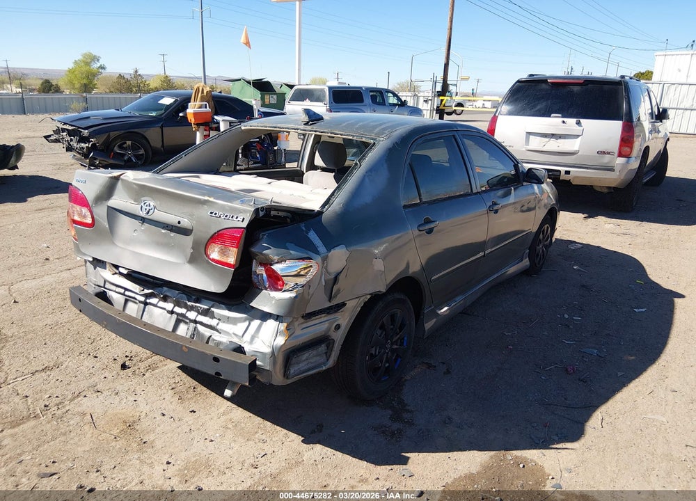 2004 TOYOTA COROLLA CE VIN: JTDBR32E942042069