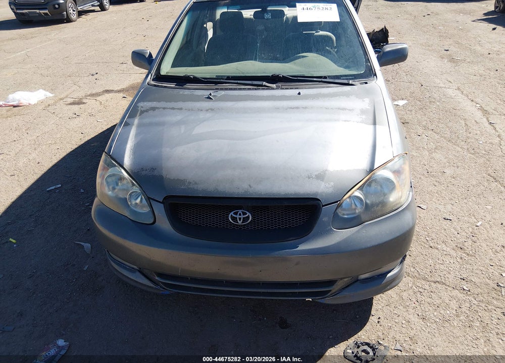 2004 TOYOTA COROLLA CE VIN: JTDBR32E942042069