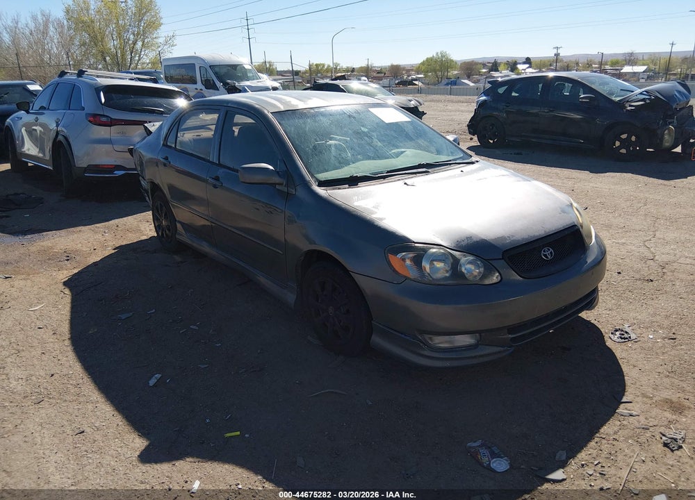 2004 TOYOTA COROLLA CE VIN: JTDBR32E942042069
