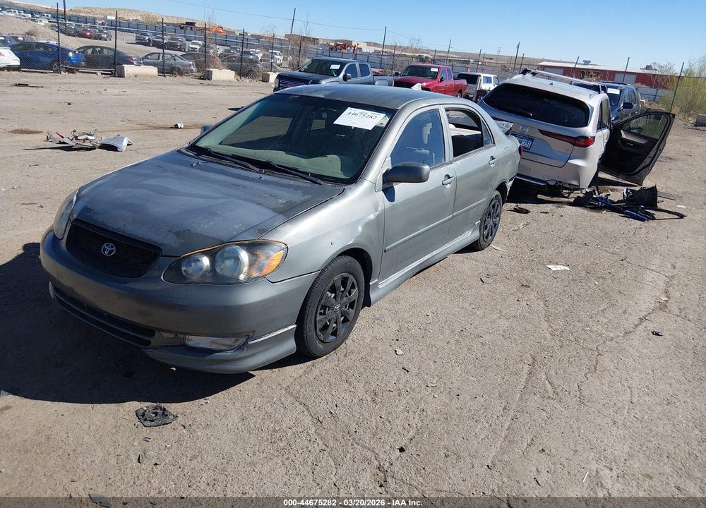 2004 TOYOTA COROLLA CE VIN: JTDBR32E942042069