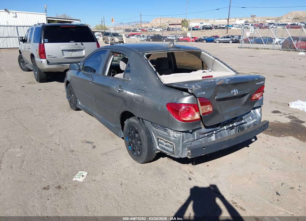 2004 TOYOTA COROLLA CE VIN: JTDBR32E942042069