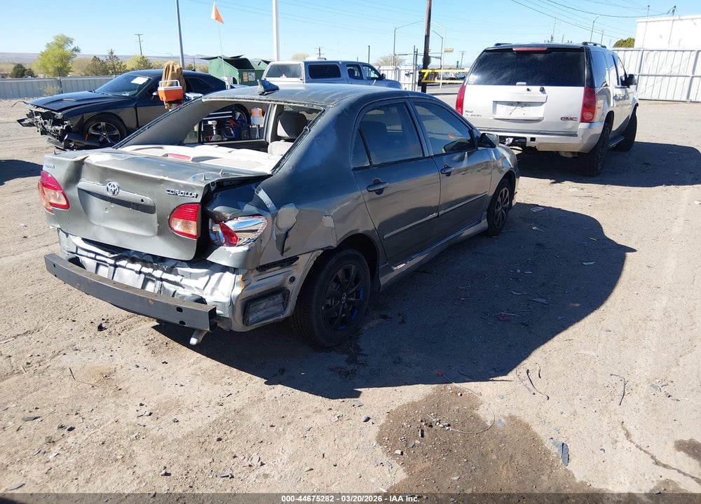2004 TOYOTA COROLLA CE VIN: JTDBR32E942042069