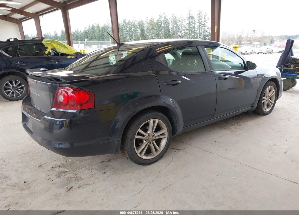 2012 DODGE AVENGER SXT PLUS VIN: 1C3CDZEG1CN165515