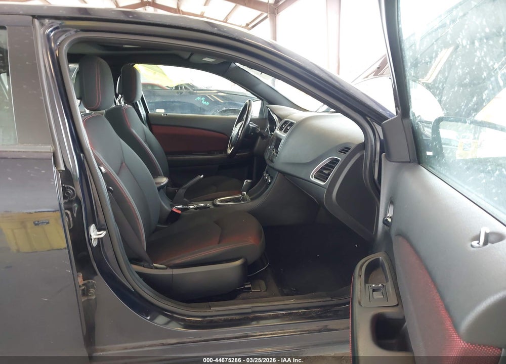 2012 DODGE AVENGER SXT PLUS VIN: 1C3CDZEG1CN165515