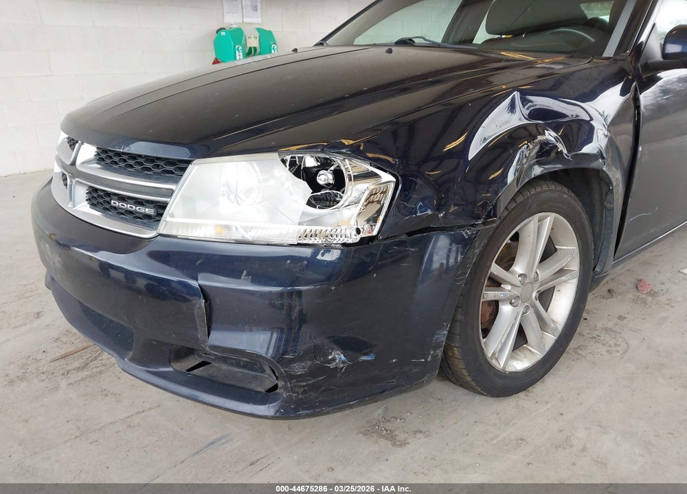 2012 DODGE AVENGER SXT PLUS VIN: 1C3CDZEG1CN165515