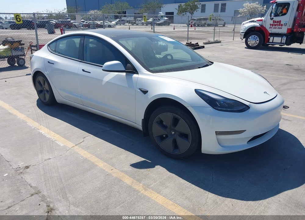 2023 TESLA MODEL 3 LONG RANGE DUAL MOTOR ALL-WHEEL DRIVE VIN: 5YJ3E1EB4PF603379