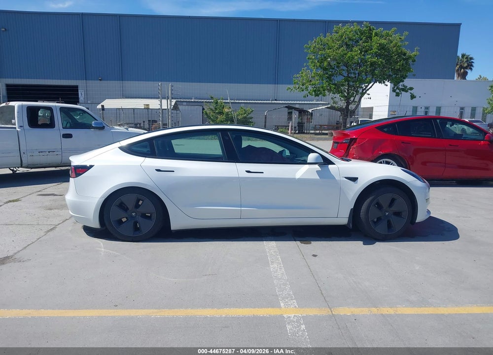2023 TESLA MODEL 3 LONG RANGE DUAL MOTOR ALL-WHEEL DRIVE VIN: 5YJ3E1EB4PF603379