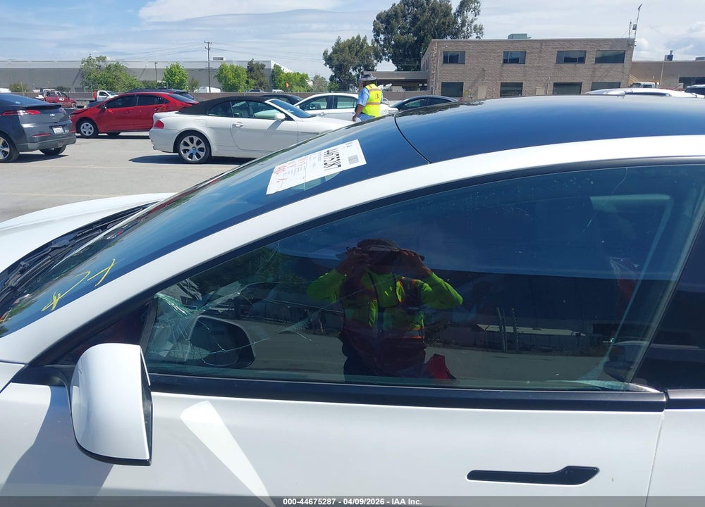 2023 TESLA MODEL 3 LONG RANGE DUAL MOTOR ALL-WHEEL DRIVE VIN: 5YJ3E1EB4PF603379