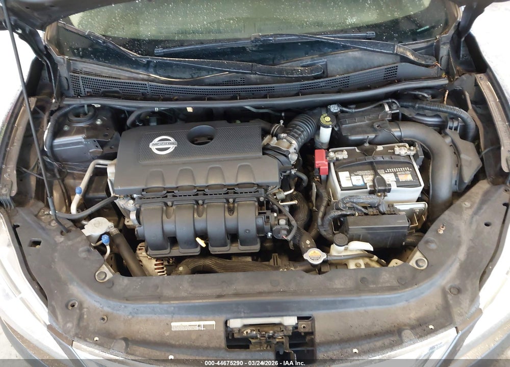 2014 NISSAN SENTRA SV VIN: 3N1AB7AP4EY297826