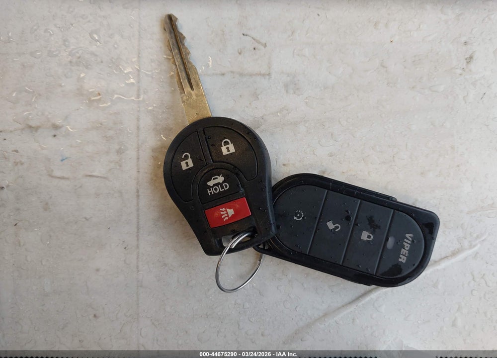 2014 NISSAN SENTRA SV VIN: 3N1AB7AP4EY297826