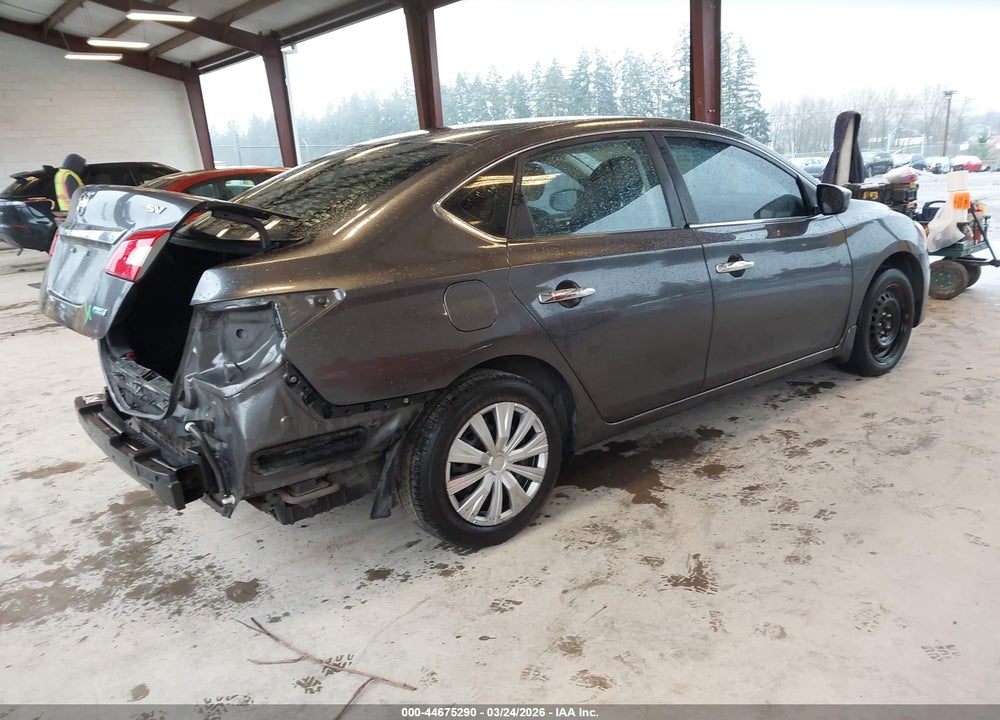 2014 NISSAN SENTRA SV VIN: 3N1AB7AP4EY297826