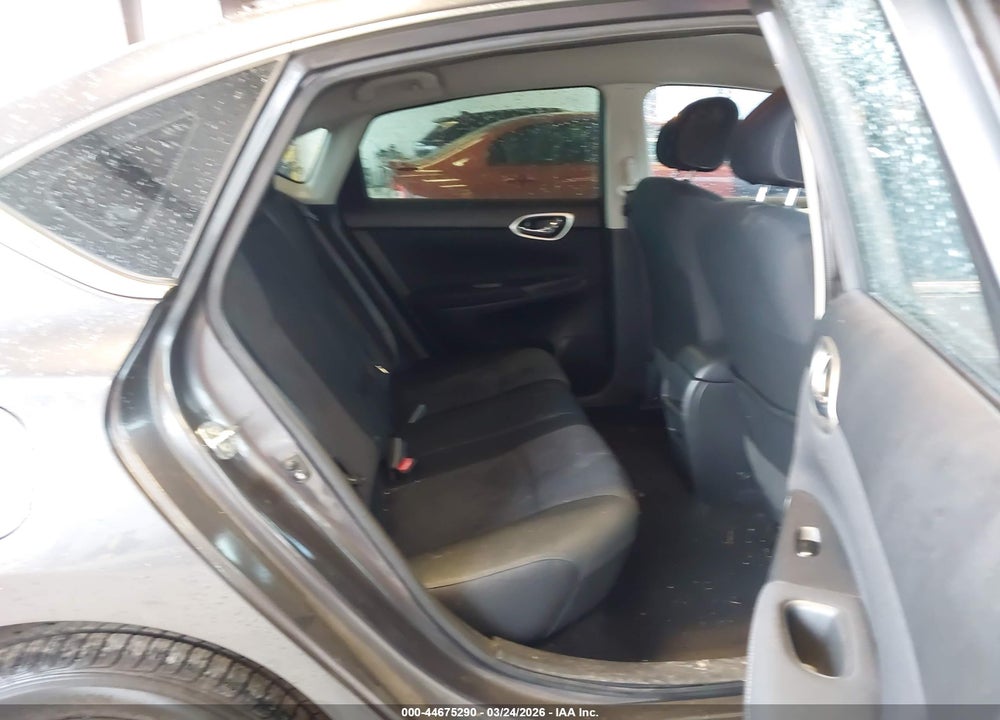2014 NISSAN SENTRA SV VIN: 3N1AB7AP4EY297826