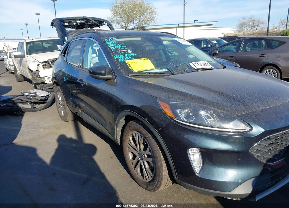 2022 FORD ESCAPE SEL VIN: 1FMCU0H63NUB24978