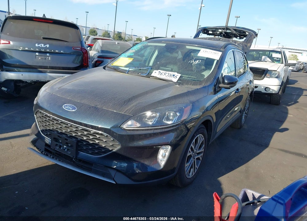 2022 FORD ESCAPE SEL VIN: 1FMCU0H63NUB24978