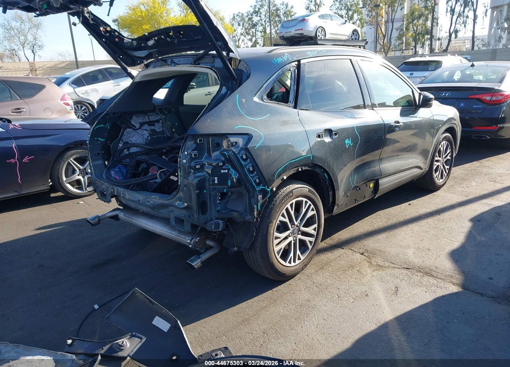 2022 FORD ESCAPE SEL VIN: 1FMCU0H63NUB24978
