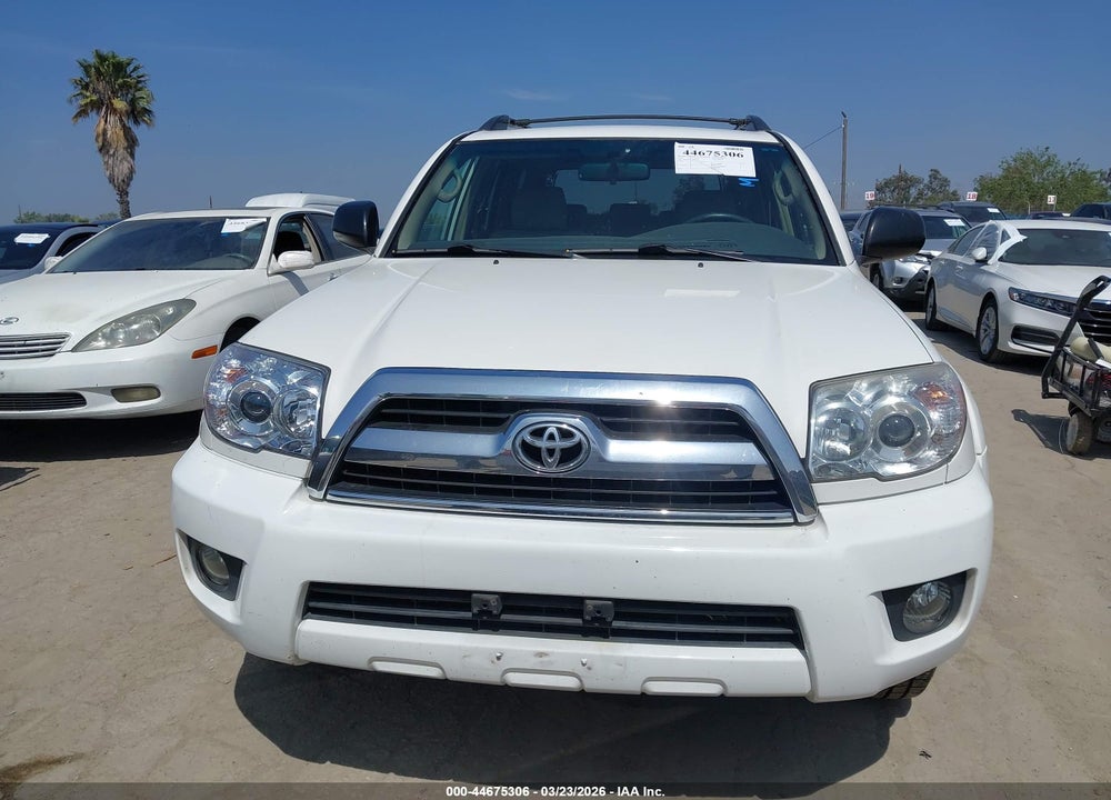 2006 TOYOTA 4RUNNER SR5 V6 VIN: JTEZU14R368046129
