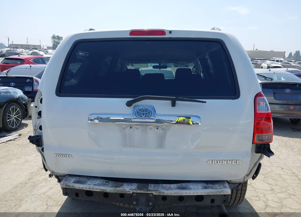2006 TOYOTA 4RUNNER SR5 V6 VIN: JTEZU14R368046129