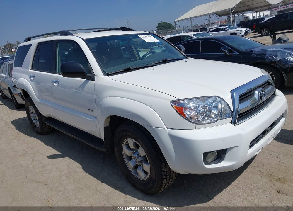 2006 TOYOTA 4RUNNER SR5 V6 VIN: JTEZU14R368046129