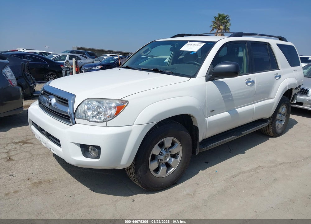 2006 TOYOTA 4RUNNER SR5 V6 VIN: JTEZU14R368046129