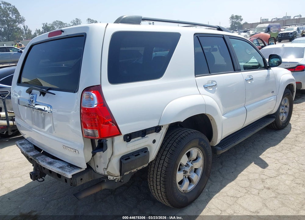 2006 TOYOTA 4RUNNER SR5 V6 VIN: JTEZU14R368046129