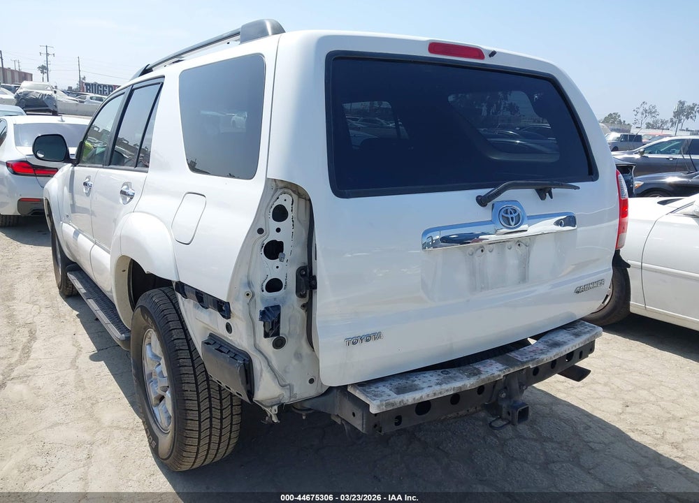 2006 TOYOTA 4RUNNER SR5 V6 VIN: JTEZU14R368046129