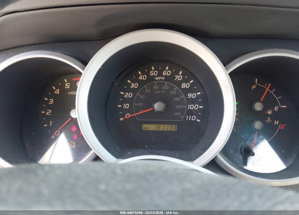 2006 TOYOTA 4RUNNER SR5 V6 VIN: JTEZU14R368046129
