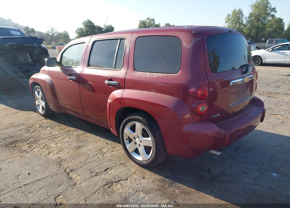 2007 CHEVROLET HHR LT VIN: 3GNDA33P57S516583