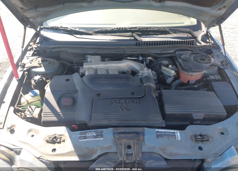 2003 JAGUAR X-TYPE 3.0 VIN: SAJEA51C73WD33245